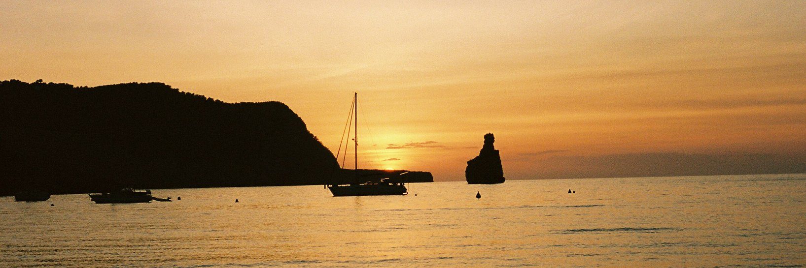 Sunset at Benirràs with Cap Bernat